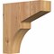 Ekena Millwork Monterey Smooth Corbel, Western Red Cedar, 3 1/2"W x 12"D x 12"H COR04X12X12MON00SWR - alternate 1